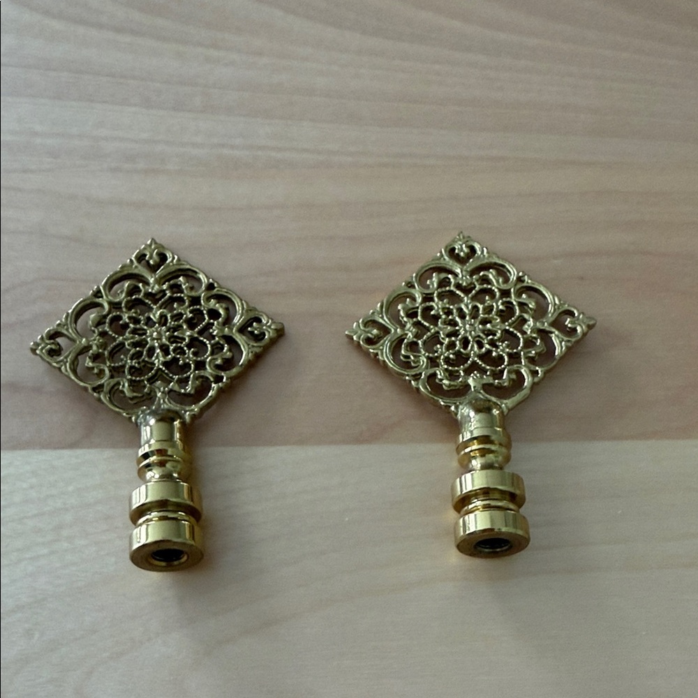 Brass solid Decorative Finials
